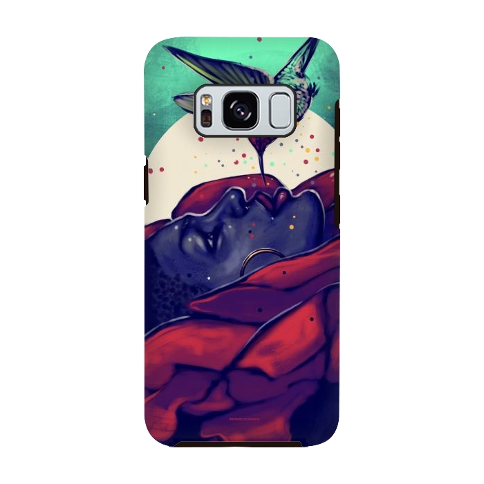 Galaxy S8 StrongFit Kiss by Draco