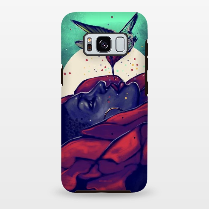 Galaxy S8 plus StrongFit Kiss by Draco