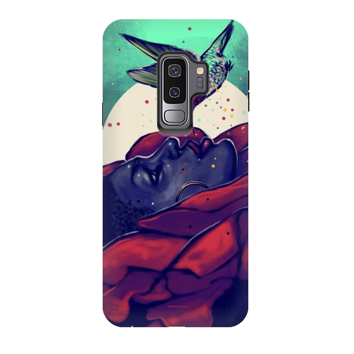 Galaxy S9 plus StrongFit Kiss by Draco