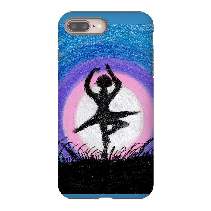 iPhone 7 plus StrongFit Ballerina  by ArtKingdom7
