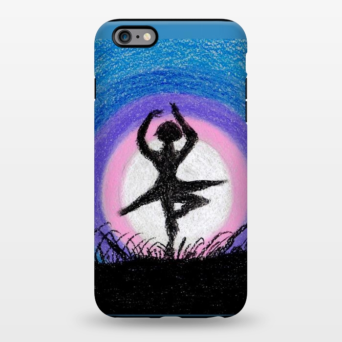 iPhone 6/6s plus StrongFit Ballerina  by ArtKingdom7