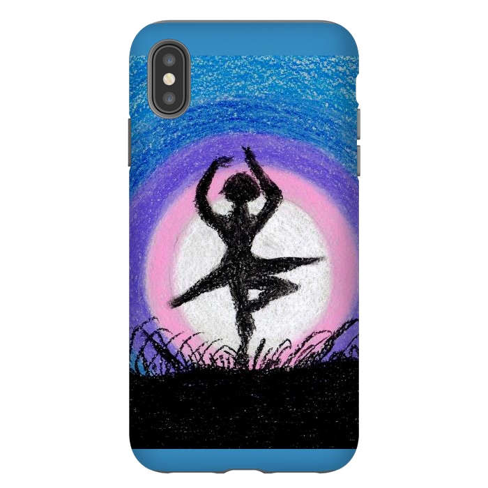 iPhone Xs Max StrongFit Ballerina  by ArtKingdom7