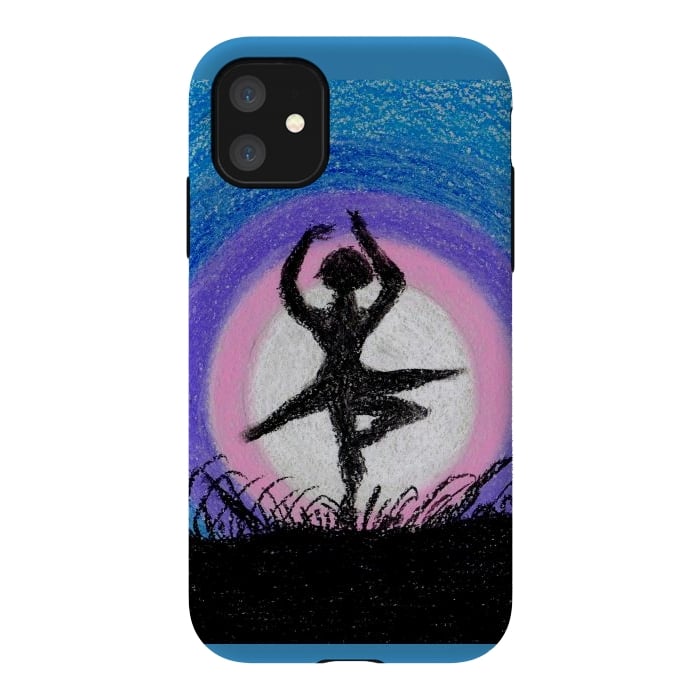 iPhone 11 StrongFit Ballerina  by ArtKingdom7