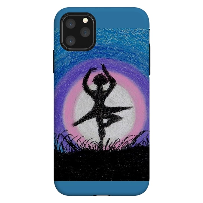 iPhone 11 Pro Max StrongFit Ballerina  by ArtKingdom7