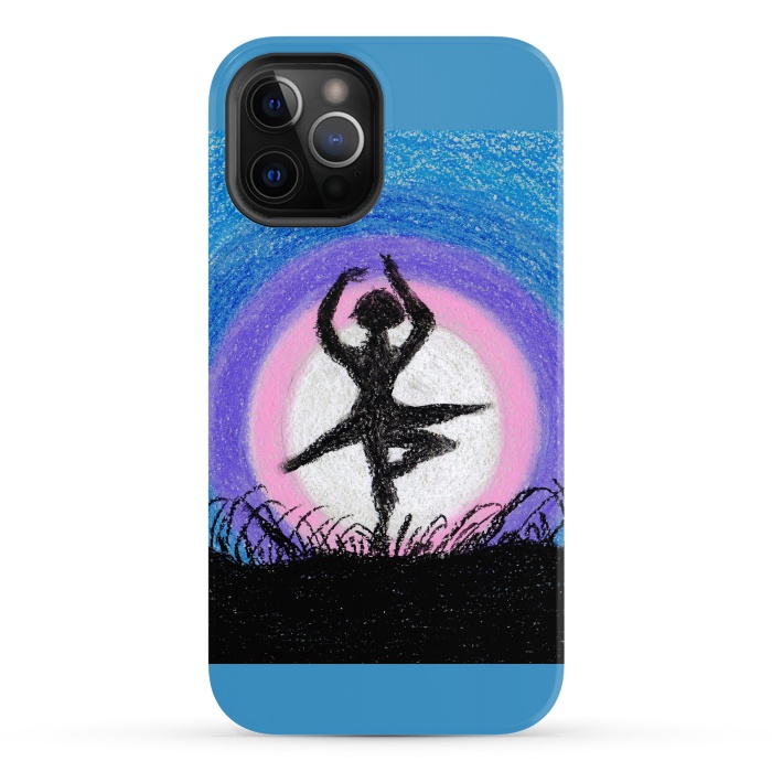 iPhone 12 Pro Max StrongFit Ballerina  by ArtKingdom7