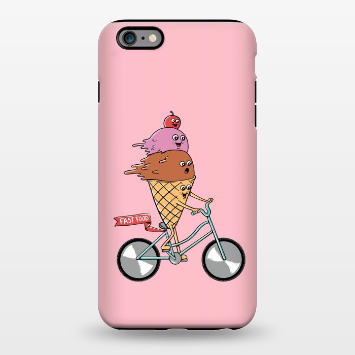 iPhone 6/6s plus StrongFit Ice cream fast food rose by Coffee Man