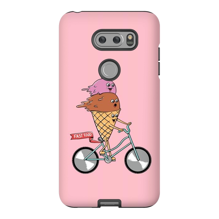 V30 StrongFit Ice cream fast food rose by Coffee Man