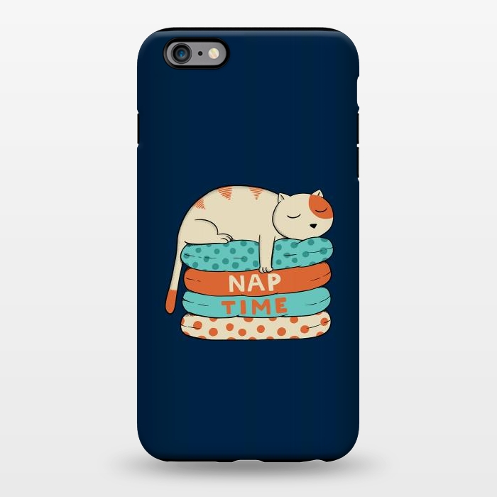 iPhone 6/6s plus StrongFit Cat Nap by Coffee Man