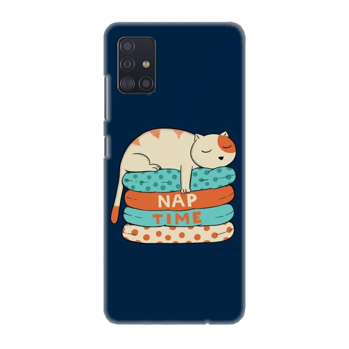 Galaxy A51 SlimFit Cat Nap por Coffee Man