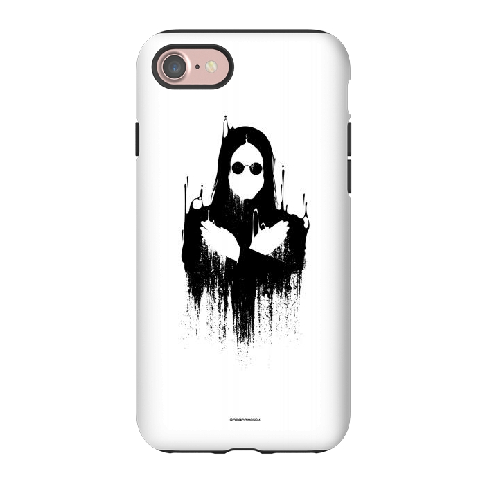 iPhone 7 StrongFit Prince of Darkness by Draco