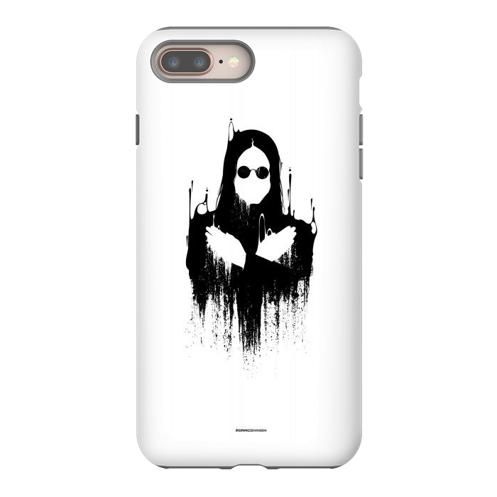iPhone 7 plus StrongFit Prince of Darkness by Draco