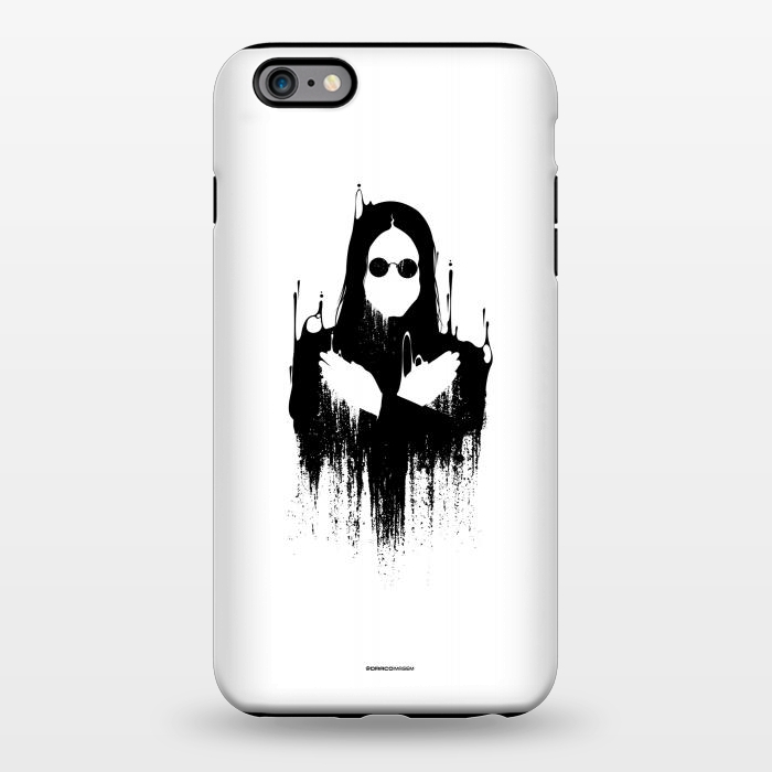 iPhone 6/6s plus StrongFit Prince of Darkness by Draco