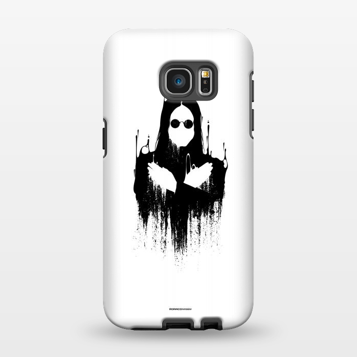 Galaxy S7 EDGE StrongFit Prince of Darkness by Draco