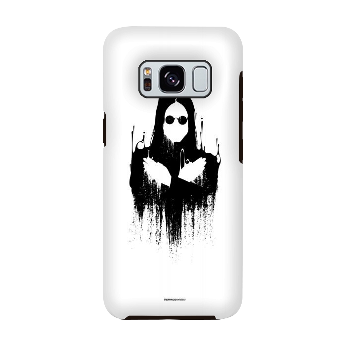 Galaxy S8 StrongFit Prince of Darkness by Draco