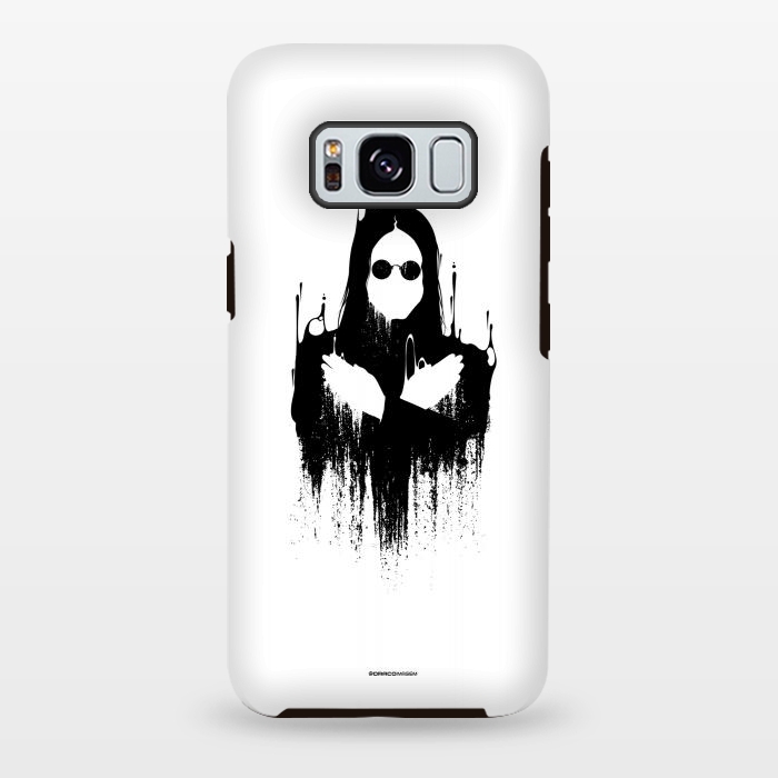 Galaxy S8 plus StrongFit Prince of Darkness by Draco
