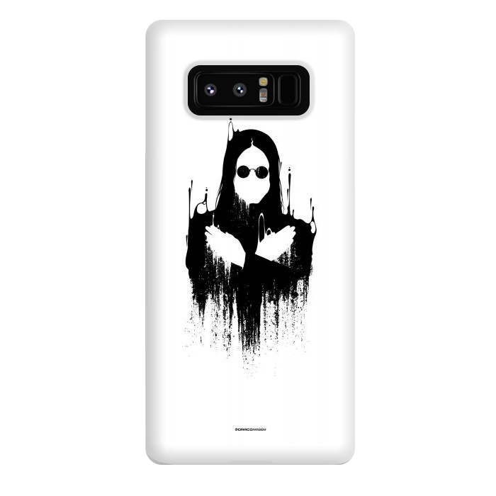 Galaxy Note 8 StrongFit Prince of Darkness by Draco