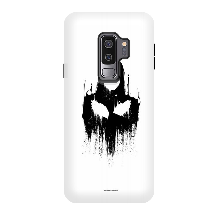 Galaxy S9 plus StrongFit Prince of Darkness by Draco