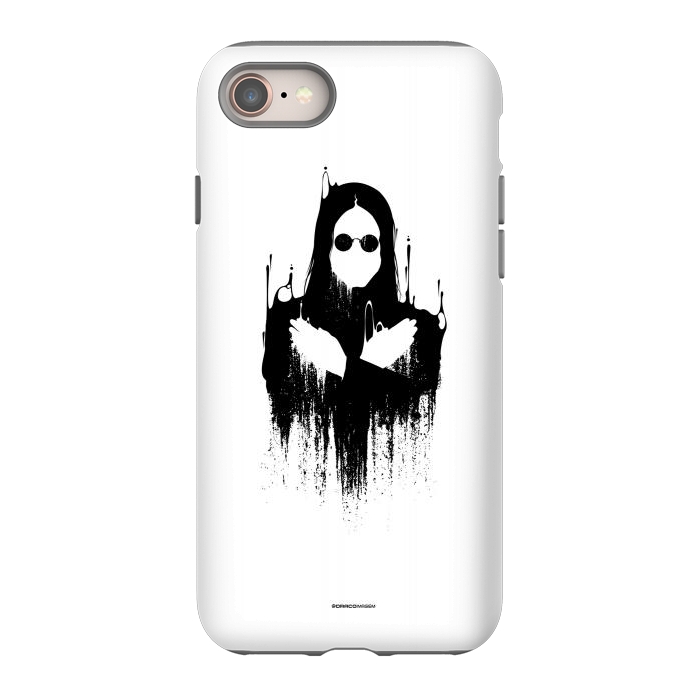 iPhone 8 StrongFit Prince of Darkness by Draco