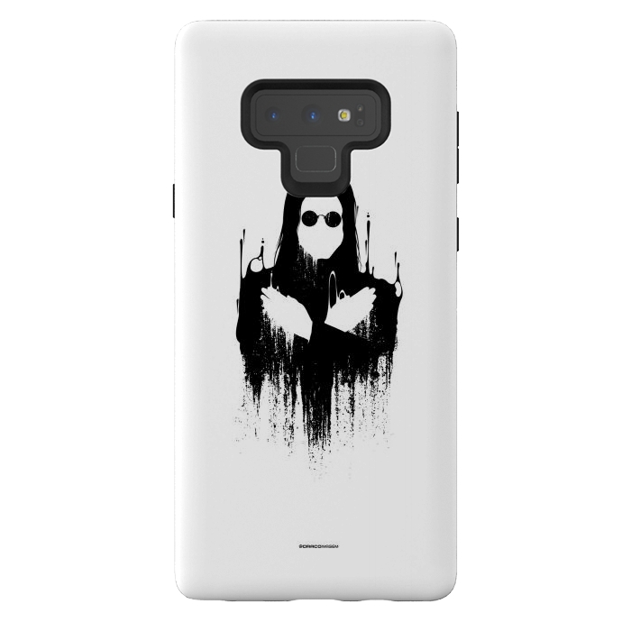 Galaxy Note 9 StrongFit Prince of Darkness by Draco