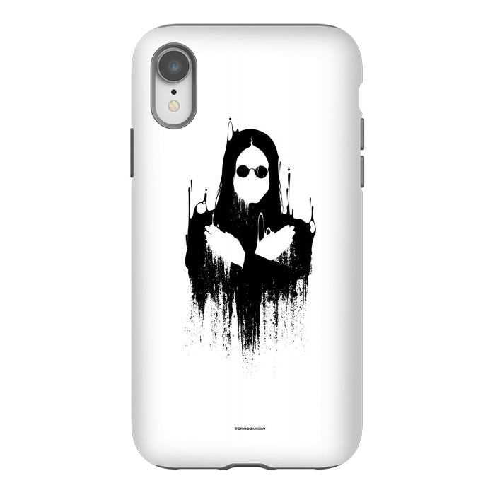 iPhone Xr StrongFit Prince of Darkness by Draco