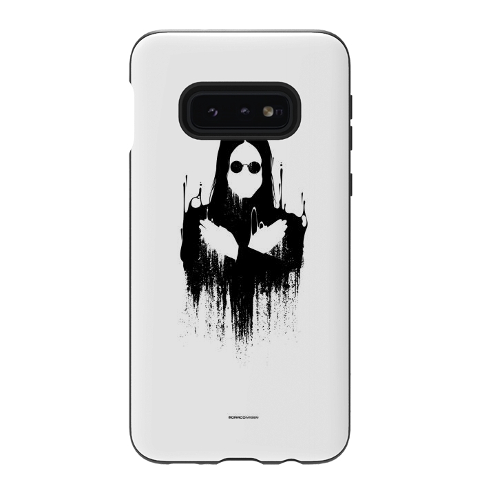Galaxy S10e StrongFit Prince of Darkness by Draco