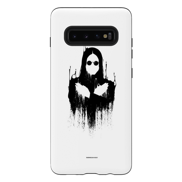 Galaxy S10 plus StrongFit Prince of Darkness by Draco