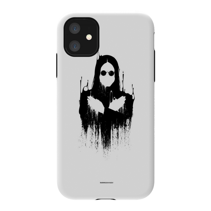 iPhone 11 StrongFit Prince of Darkness by Draco