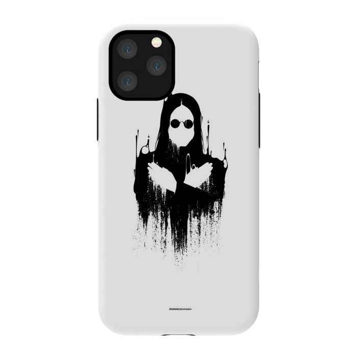 iPhone 11 Pro StrongFit Prince of Darkness by Draco