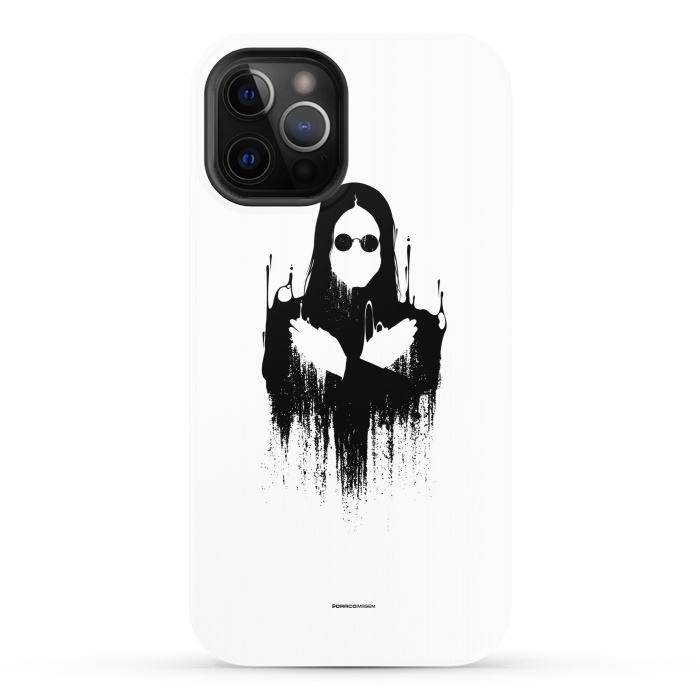 iPhone 12 Pro StrongFit Prince of Darkness by Draco