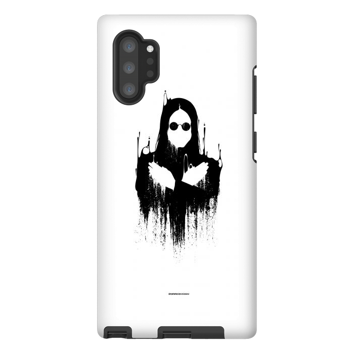 Galaxy Note 10 plus StrongFit Prince of Darkness by Draco