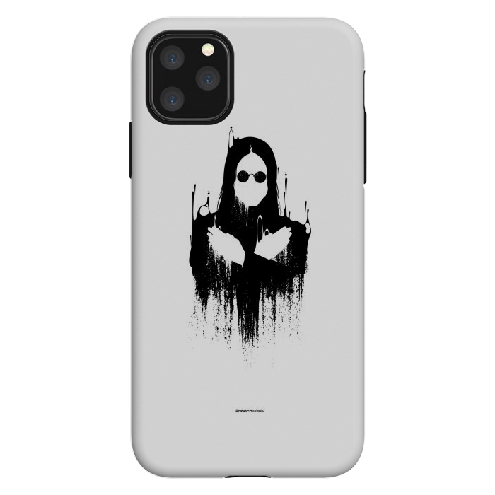 iPhone 11 Pro Max StrongFit Prince of Darkness by Draco