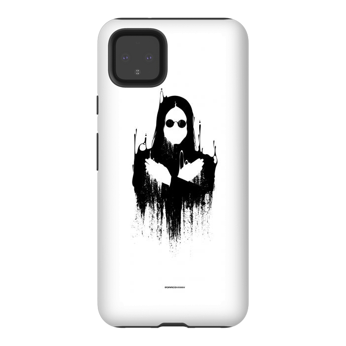 Pixel 4XL StrongFit Prince of Darkness by Draco