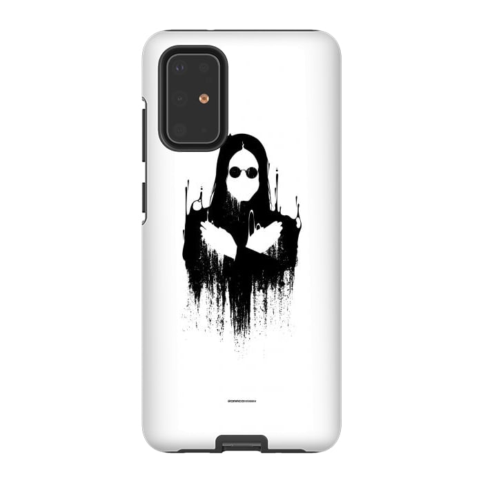 Galaxy S20 Plus StrongFit Prince of Darkness by Draco