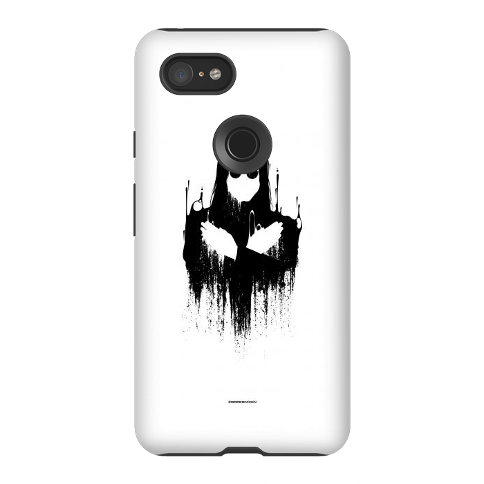 Pixel 3XL StrongFit Prince of Darkness by Draco