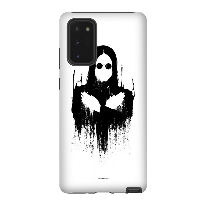 Galaxy Note 20 StrongFit Prince of Darkness by Draco