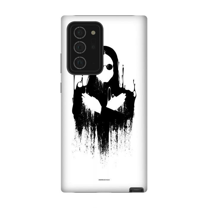Galaxy Note 20 Ultra StrongFit Prince of Darkness by Draco