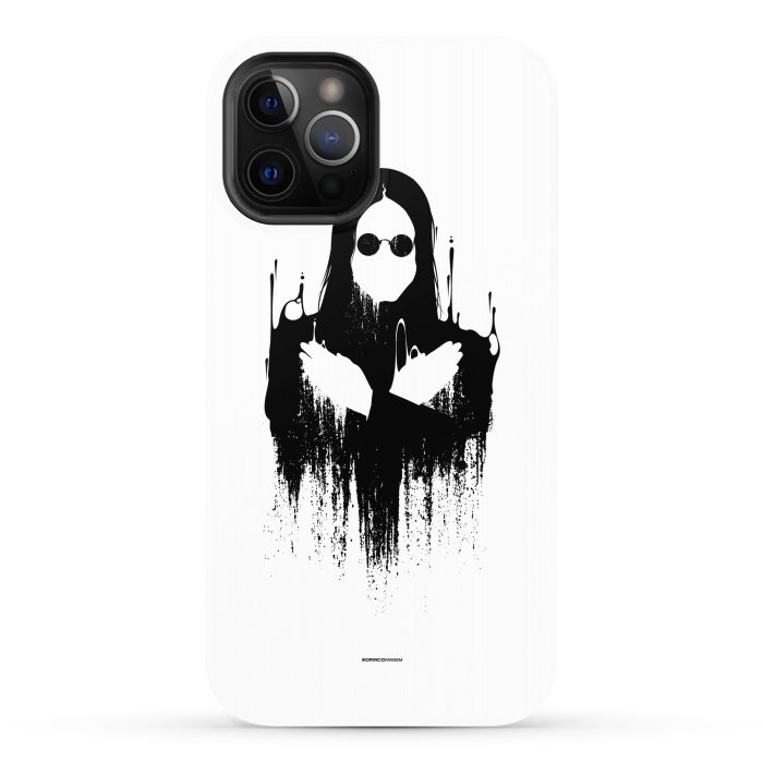 iPhone 12 Pro Max StrongFit Prince of Darkness by Draco