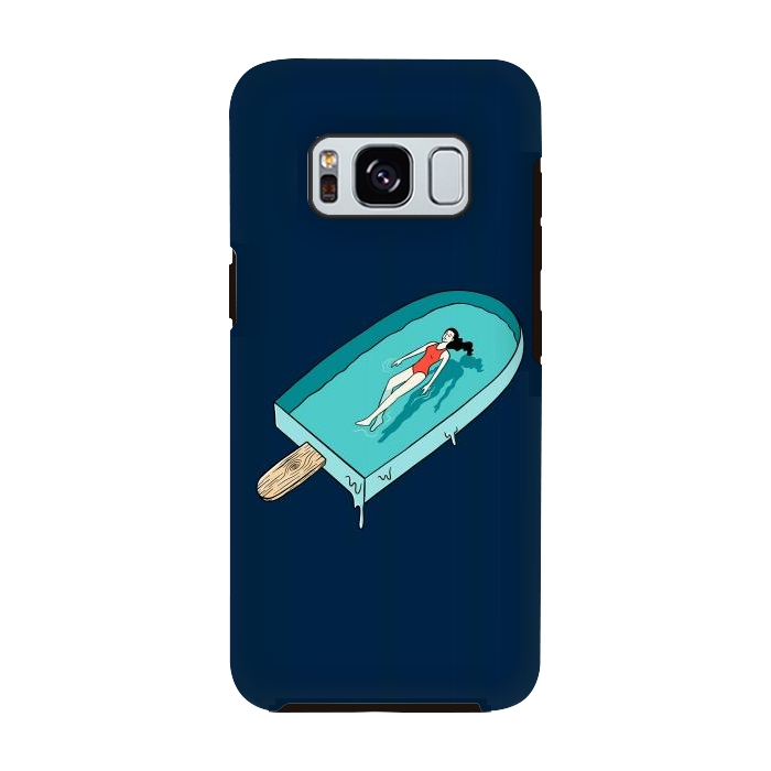 Galaxy S8 StrongFit Afloat by Coffee Man