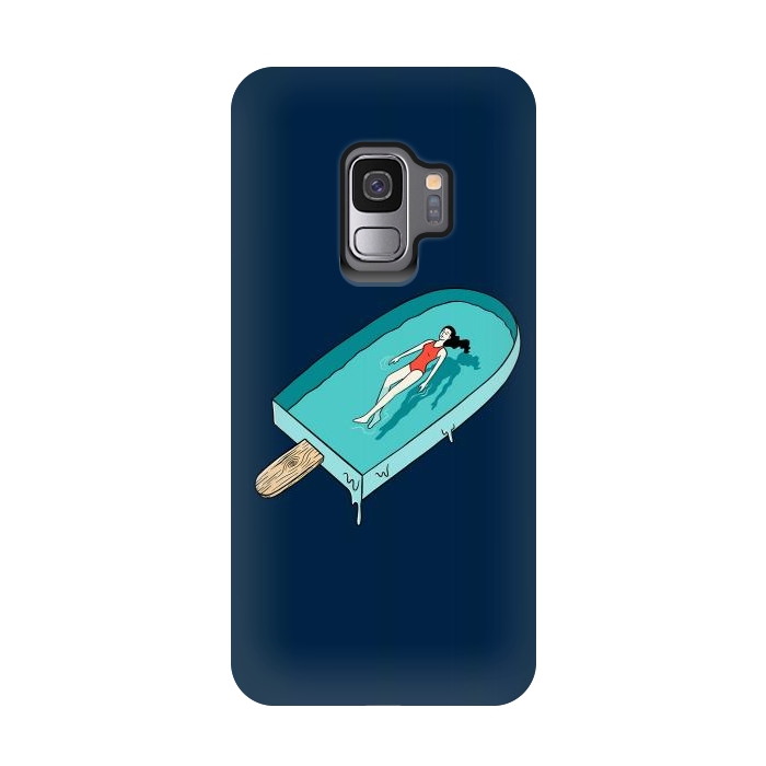 Galaxy S9 StrongFit Afloat by Coffee Man