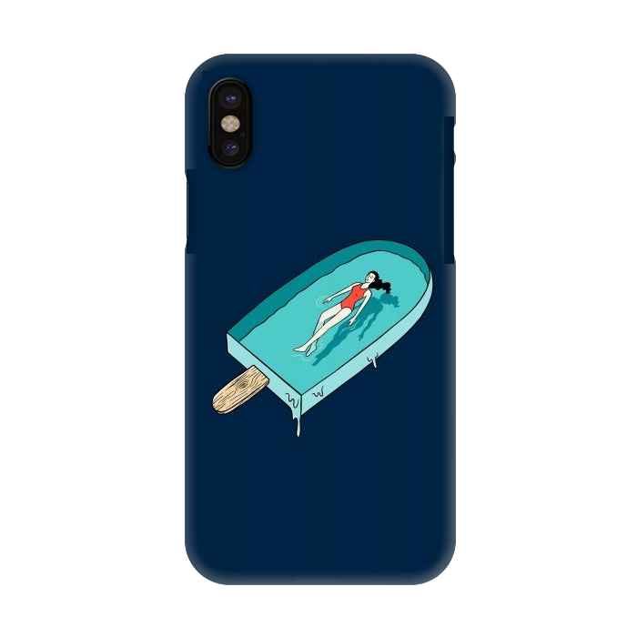 iPhone X SlimFit Afloat by Coffee Man