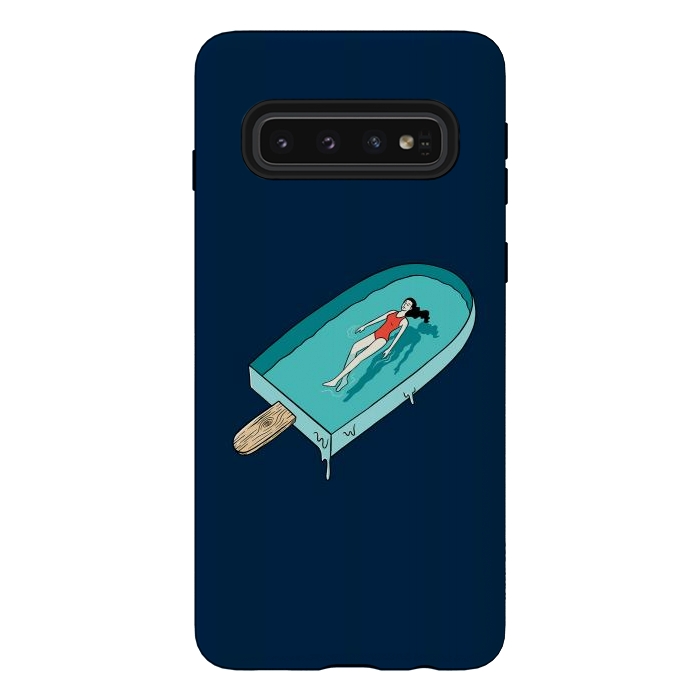 Galaxy S10 StrongFit Afloat by Coffee Man