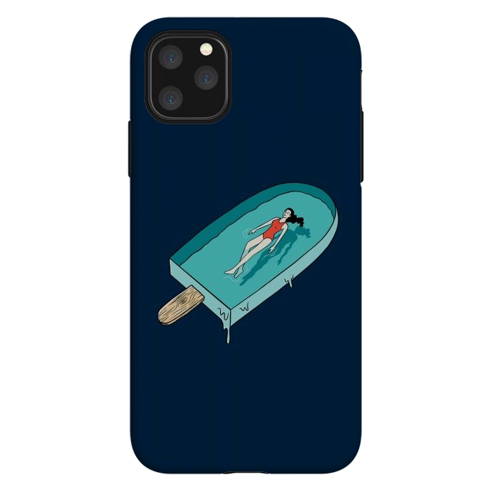 iPhone 11 Pro Max StrongFit Afloat by Coffee Man
