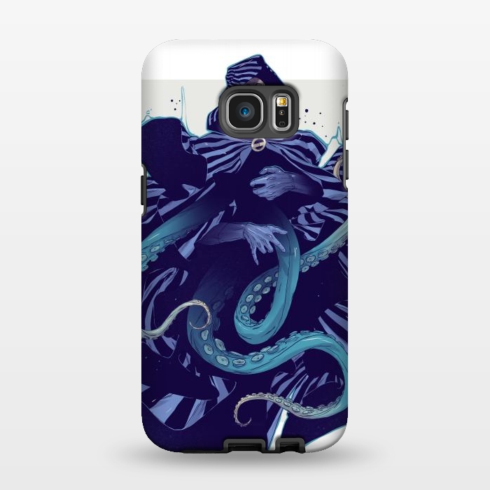 Galaxy S7 EDGE StrongFit [Dracotober 20] Cloak by Draco