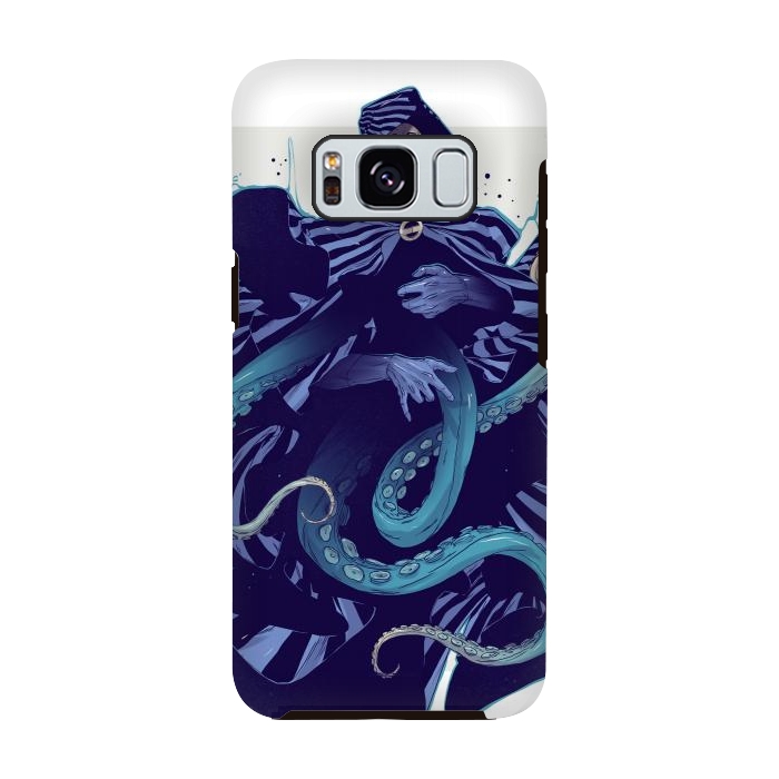 Galaxy S8 StrongFit [Dracotober 20] Cloak by Draco