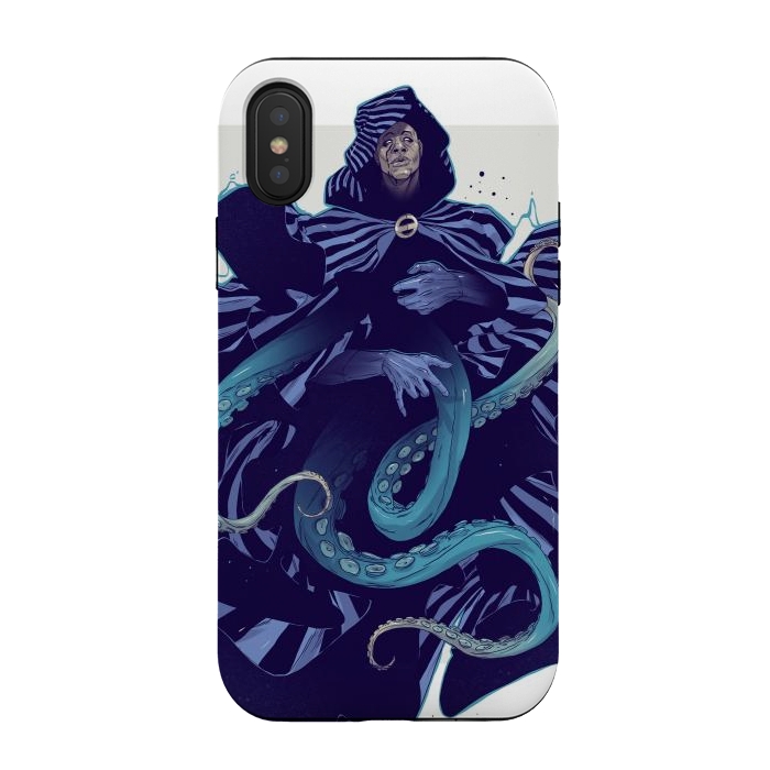 iPhone Xs / X StrongFit [Dracotober 20] Cloak by Draco