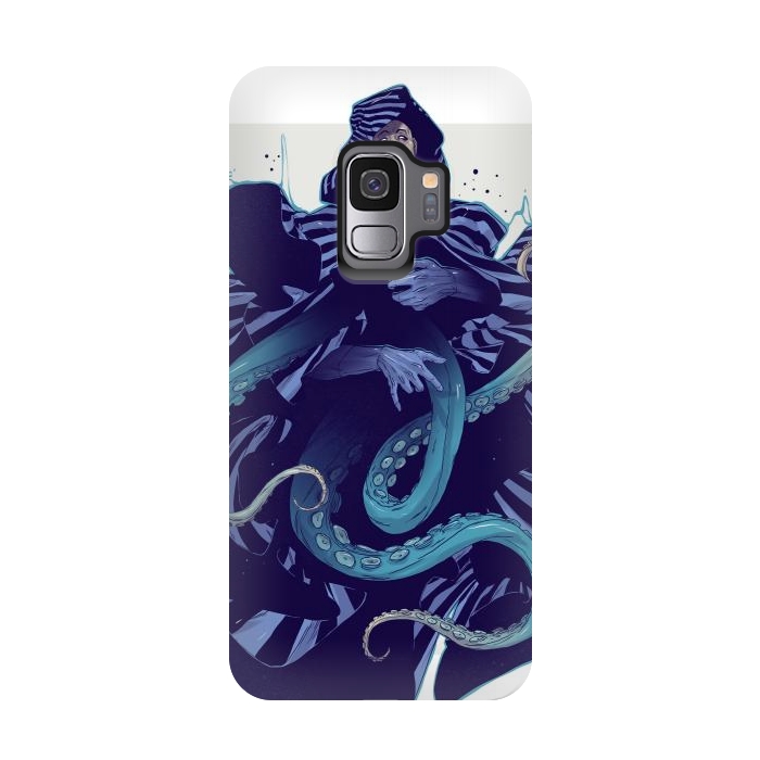 Galaxy S9 StrongFit [Dracotober 20] Cloak by Draco