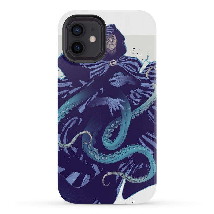 iPhone 12 mini StrongFit [Dracotober 20] Cloak by Draco