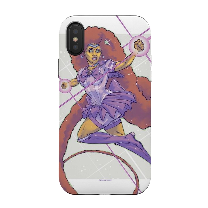 iPhone Xs / X StrongFit [Dracotober 20] Starfire by Draco
