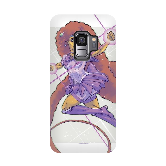 Galaxy S9 StrongFit [Dracotober 20] Starfire by Draco