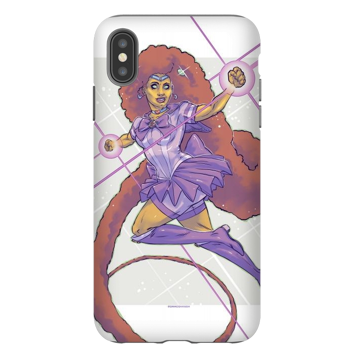 iPhone Xs Max StrongFit [Dracotober 20] Starfire by Draco
